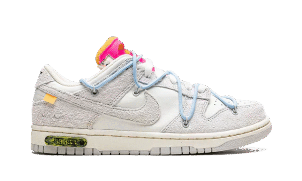 Nike Dunk Low Off-White Lot 38:50