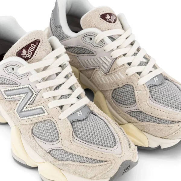 New Balance 9060 Lunar New Year Timberwolf Grey - Imagem 5