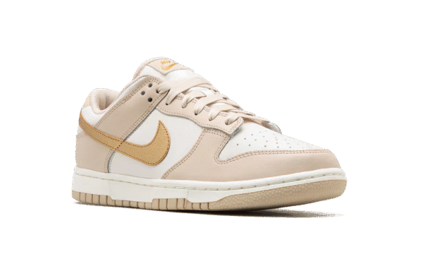 Nike Dunk Low Phantom Metallic Gold - Imagem 5