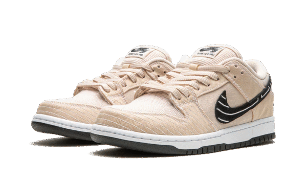 Nike SB Dunk Low Albino & Preto 'Jiu-Jitsu' - Imagem 2