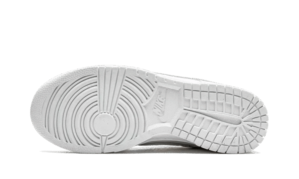 Nike Dunk Low Triple White - Imagem 6