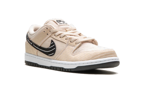 Nike SB Dunk Low Albino & Preto 'Jiu-Jitsu' - Imagem 5