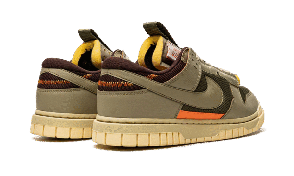 Nike Air Dunk Jumbo Medium Olive - Imagem 3