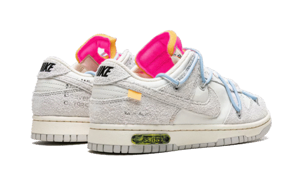 Nike Dunk Low Off-White Lot 38:50 - Imagem 3