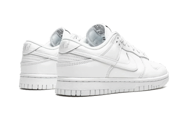 Nike Dunk Low Triple White - Imagem 3