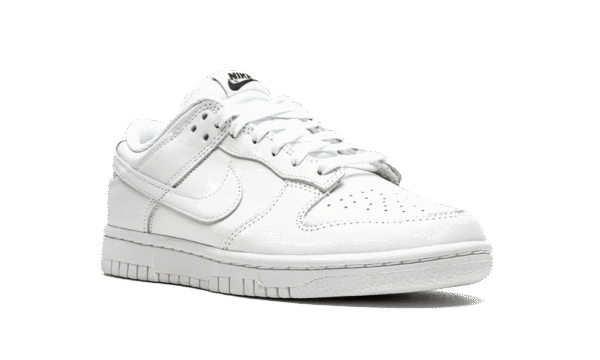 Nike Dunk Low Triple White - Imagem 5