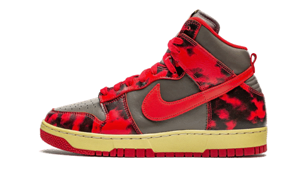 Nike Dunk High Red Acid Wash - Imagem 7